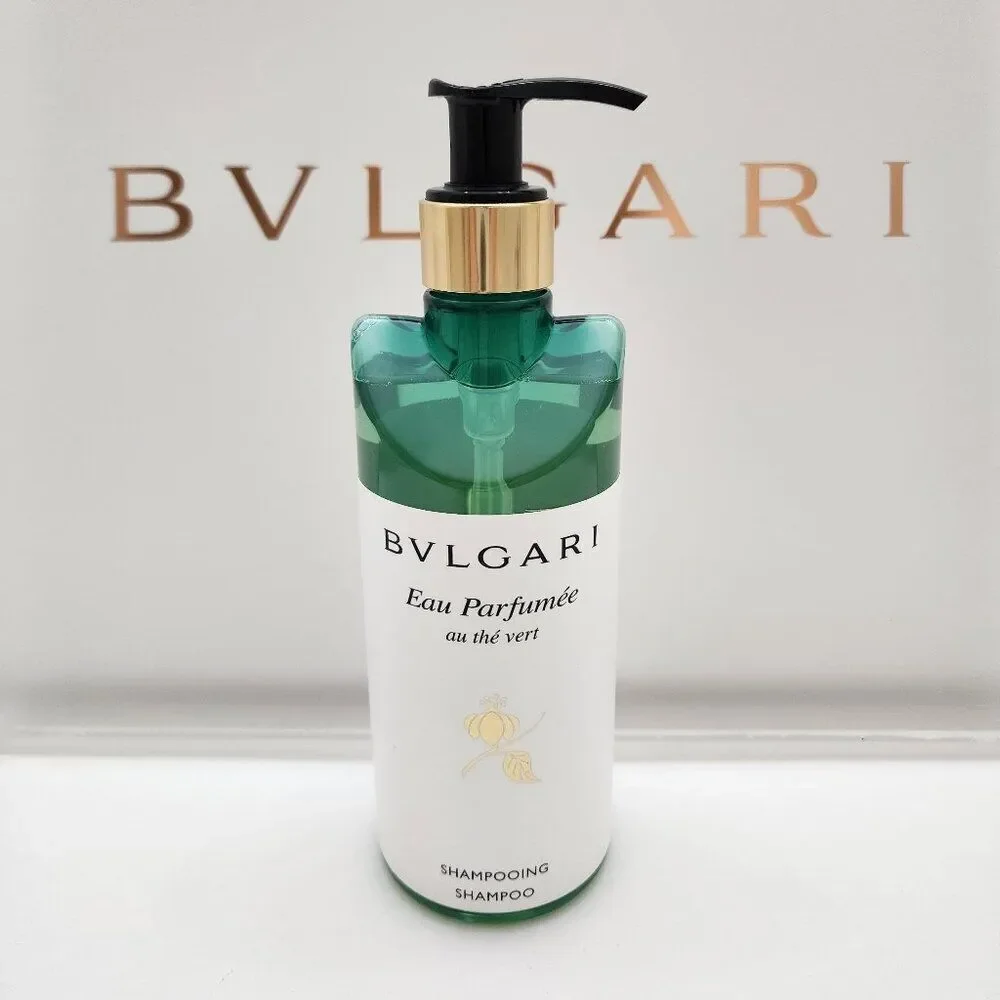 Bvlgari Green Tea Shampoo New